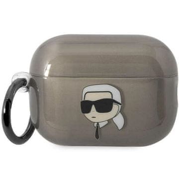Karl Lagerfeld Karl Lagerfeld futrola za Airpods Pro 2 Ikonik Karl Lagerfeld, crna