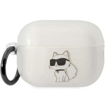 Karl Lagerfeld Karl Lagerfeld futrola za Airpods Pro 2 Ikonik Choupette, prozirna