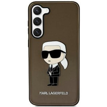 Karl Lagerfeld Maska za Samsung Galaxy S23, Ikonik, crna
