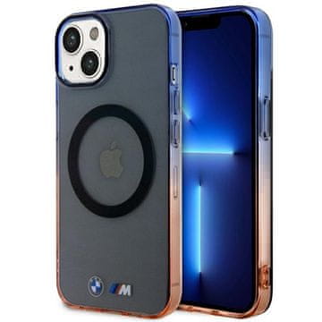 Bmw Gradient Bumper MagSafe maska za iPhone 14, siva