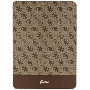 Guess Etui Guess 4G Stripe Allover za iPad Pro 12.9" - smeđi