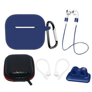 HURTEL Set dodataka za AirPods 3 - plava