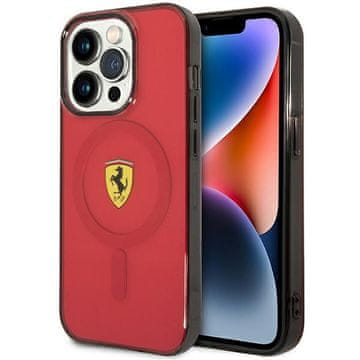 Ferrari Crvena maskica za iPhone 14 Pro MagSafe