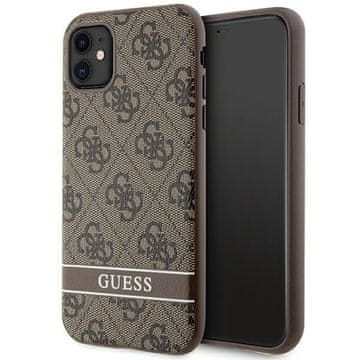 Guess Futrola za iPhone 11 4G Stripe smeđa