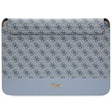 Guess 4G Stripe Metal Logo Plava torba za laptop 14"