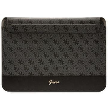 Guess 4G Stripe Metal Logo Crna torba za laptop 14"