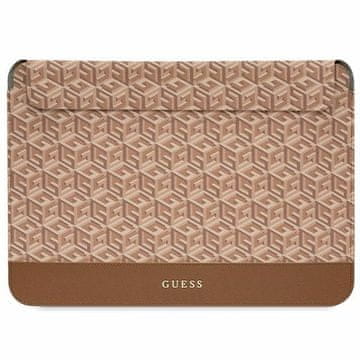 Guess GCube Stripes smeđa torba za laptop 14"