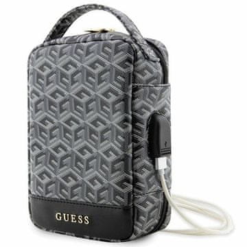 Guess GCube Stripe torba za laptop crna