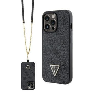 Guess Futrola Guess Crossbody 4G Metal Logo za iPhone 13 Pro / 13 - crna