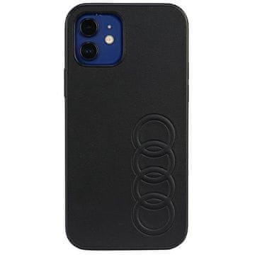 Audi Futrola za iPhone 12 , sintetička koža, crna