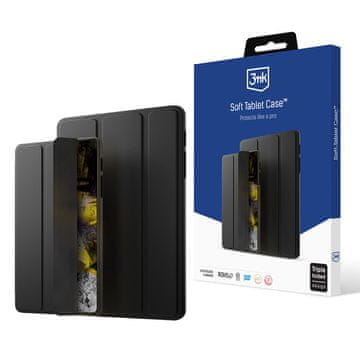 3MK 3mk Soft Tablet Case etui za Samsung Galaxy Tab S9 FE - crna