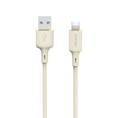 DUDAO Dudao L7SL kabel USB-A na Lightning, 5A, 1m, bež