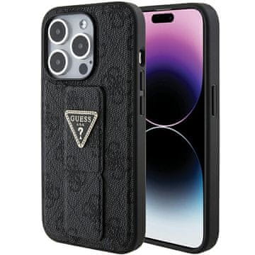Guess Guess maska za iPhone 15 Pro Max - crna, sa stalkom