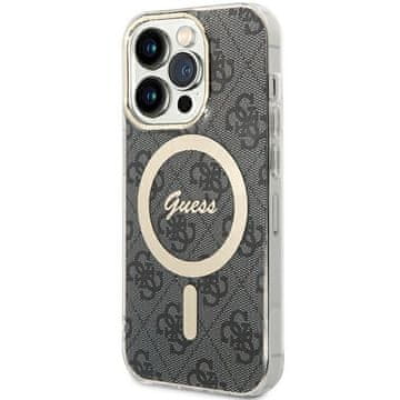 Guess Guess MagSafe maska za iPhone 15 Pro - crna, 4G