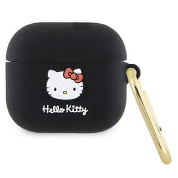 HELLO KITTY Futrola za AirPods 3 3D crna