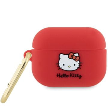 HELLO KITTY Silikonska 3D futrola za AirPods Pro 2 , boja fuksije