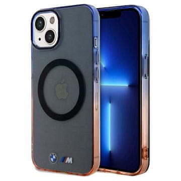 Bmw BMW futrola za iPhone 15 Plus / 14 Plus - Gradient Bumper MagSafe, siva