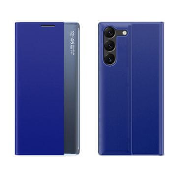 NEW Futrola New Sleep View za Samsung A05S s preklopom, plava