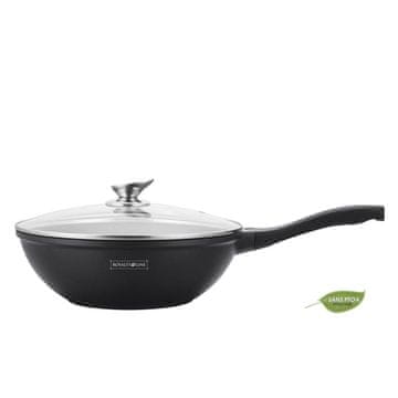 Royalty Line Royalty Line RL-BW28M; Wok s mramornim premazom 28 cm