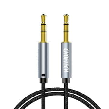 Choetech Choetech AUX002 kabel mini jack 3.5mm / mini jack 3.5mm, 1.2m - crn