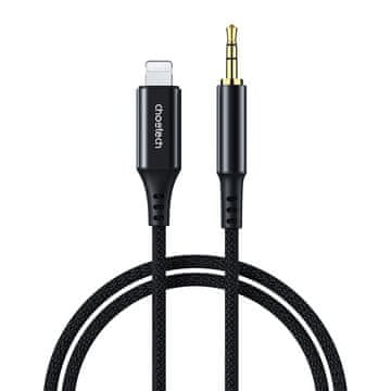 Choetech Choetech AUX009 kabel Lighting / mini jack 3.5mm, 2m - crn