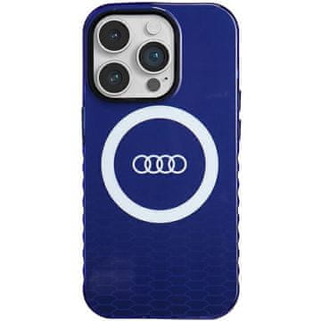 Audi Audi IML Big Logo MagSafe maska za iPhone 14 Pro - plava