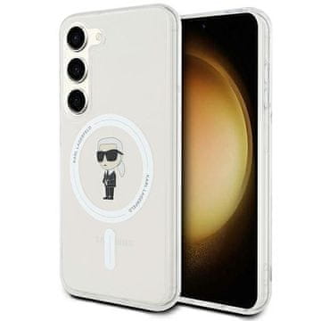 Karl Lagerfeld Karl Lagerfeld Futrola IML Ikonik MagSafe za Samsung Galaxy S23, prozirna
