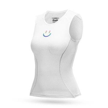 ROCKBROS Rockbros YDBX001 ženski biciklistički dres bez rukava, brzo sušenje, XL/XXL - bijela