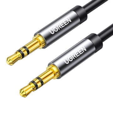 Ugreen Ugreen AV119 10736 audio kabel mini jack 3.5mm / mini jack 3.5mm 3m, crni