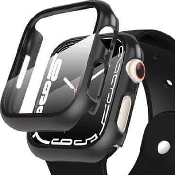 Tech-protect Futrola Tech-Protect Defense360 za Apple Watch 7 / 8 / 9 (45mm) - crna