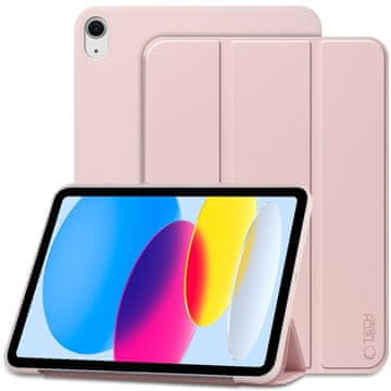 Tech-protect Tech-Protect SmartCase futrola za iPad 10.9" 2022 - Roza
