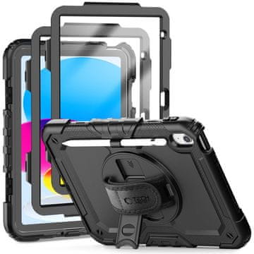 Tech-protect Futrola Tech-Protect Solid360 za iPad 10.9" 2022 - crna