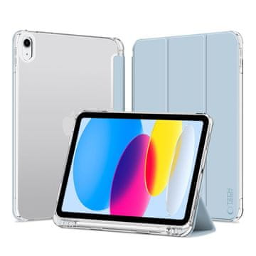 Tech-protect Hibridna futrola Tech-Protect SC Pen za iPad 10.9" 2022 - svijetlo plava