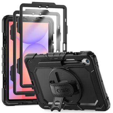 Tech-protect Tech-Protect Solid360 futrola za Samsung Galaxy Tab S9 FE 10.9" X510 / X516B - Crna