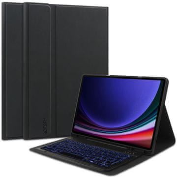 Tech-protect Tech-Protect SC Pen + tipkovnica za Samsung Galaxy Tab S9 FE+ 12.4" X610/X616B - Crna