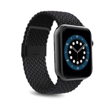 Puro Puro Loop najlon remen za Apple Watch 42/44/45/49 mm - crna