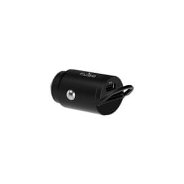 Puro Puro Mini auto punjač 20W USB-C, crni