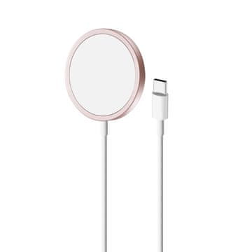 Puro Puro Magnetico Induktivni Punjač MagSafe 1m - Roza