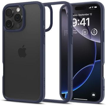 Spigen Spigen Ultra Hybrid maska za iPhone 16 Pro Max - Plava