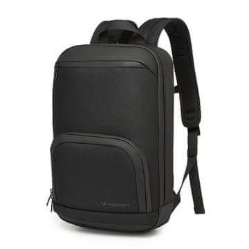 WOZINSKY Wozinsky Premium vodootporni ruksak za prijenosno računalo, crni