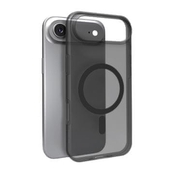 Puro Puro Daylight maska za iPhone 17 Air, MagSafe, prozirno crna
