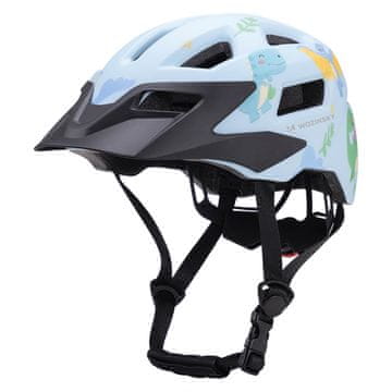 WOZINSKY Wozinsky dječja MTB kaciga s odvojivim vizirom XS - svijetloplava