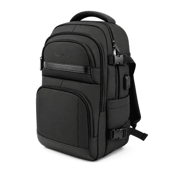 WOZINSKY Ruksak Wozinsky WPW-20L s džepom za 15" laptop, ručnu prtljagu (40x20x25 cm) - crni