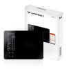 WOZINSKY Wozinsky WIK-16 Pametna kuhinjska vaga s zaslonom, Bluetooth, crna