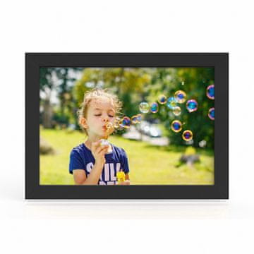 WOZINSKY Wozinsky WRC-32 Digitalni foto okvir 10,1" s Frameo aplikacijom, 32 GB, crni