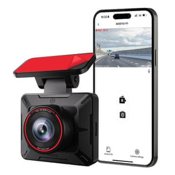 slomart AKEEYO P1 auto kamera FullHD 30fps, Crna