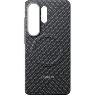 Futrola Samsung Carbon Magnet za Galaxy S26 Ultra, MagSafe - Siva