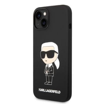 Karl Lagerfeld Karl Lagerfeld Futrola Klhmp14Msnikbck Za Iphone 14 Plus 15 Plus 6.7 Tvrda Futrola
