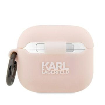 INNA Karl Lagerfeld Kla3Runchp Futrola Za Airpods 3 Od 3D Silikona S Choupette Glavom