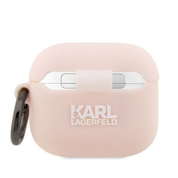 INNA Karl Lagerfeld Kla3Runikp Silikonska Futrola Za Airpods 3 S Motivom Glave Karl Lagerfelda
